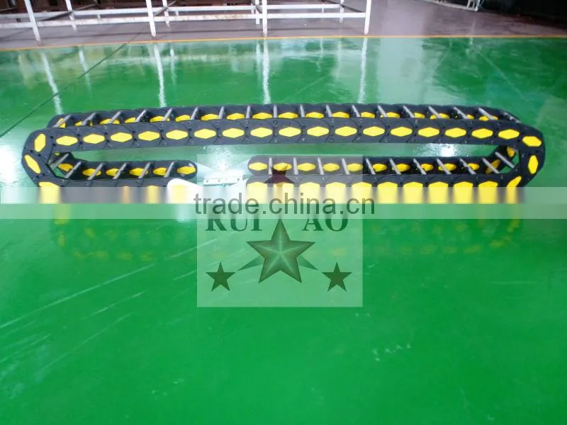 RUIAO load bearing new appearance TLZ070 cable drag chain /conveyor chain/cable carrier made in china