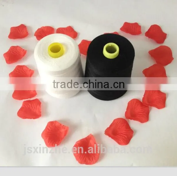 China New Product 100% Polyester Sewing Thread