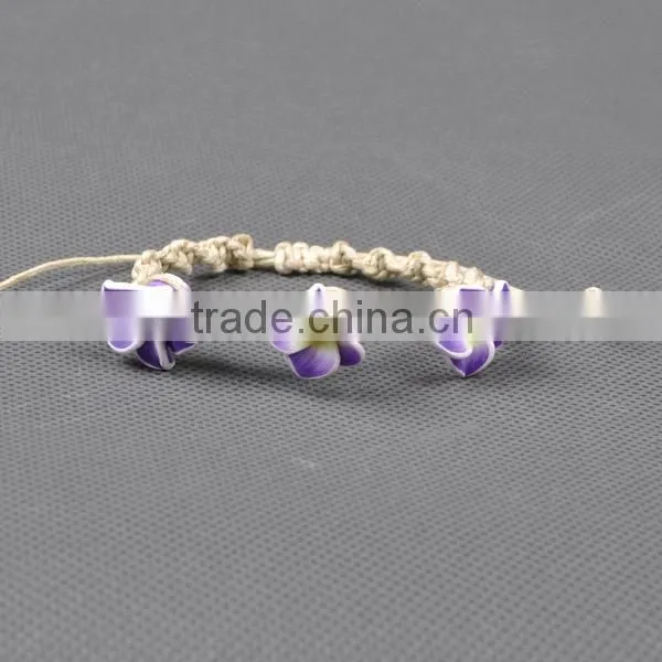 2014 new bracelets bridesmaid flower bracelet