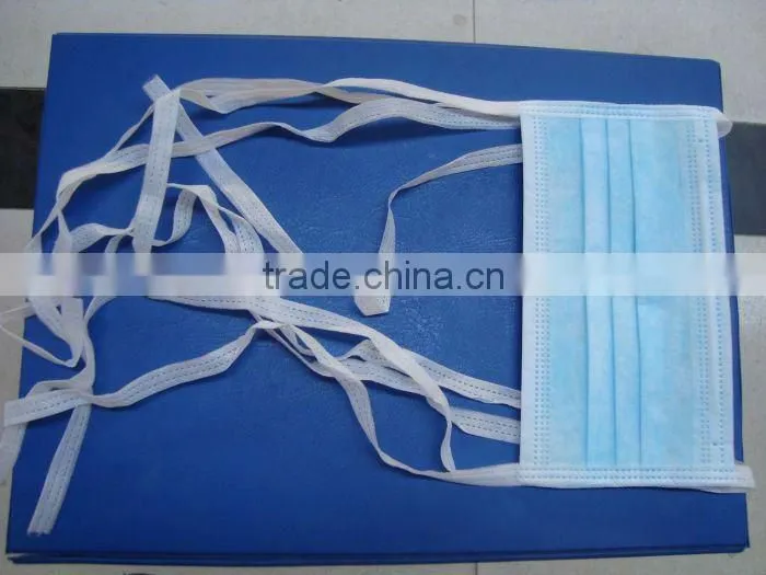 Disposable Medical 3ply Face Mask with Earloop