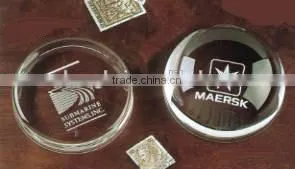 Fashion half ball crystal paperweight
