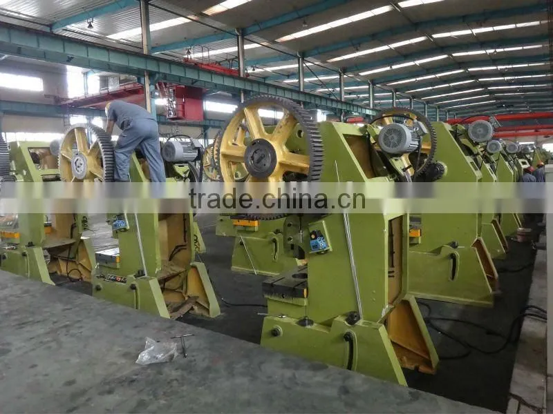 JE21-100T Metal Steel Plate Stamping Machine