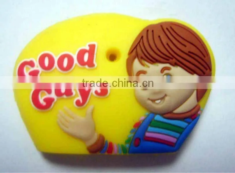 3D pvc key cap