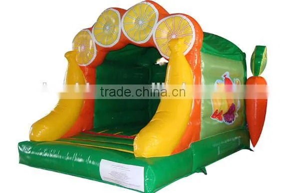 kids Fram theme Fruit & Vegetable inflatable bouncer rentals for sale