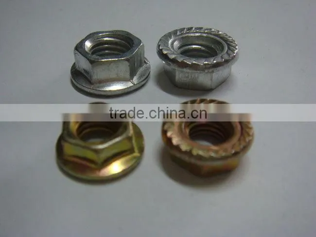 Stainless Steel 304 Flange Nut