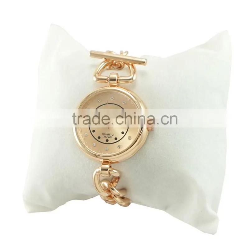 Fahsion Women Wristwatch Elegant Watch chain bracelet watches
