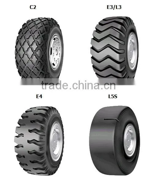 OTR tire size from China 10.5/80-18LT bias tire