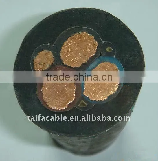 Electrical heat resistant cable silicone rubber cable 240mm2 300mm2