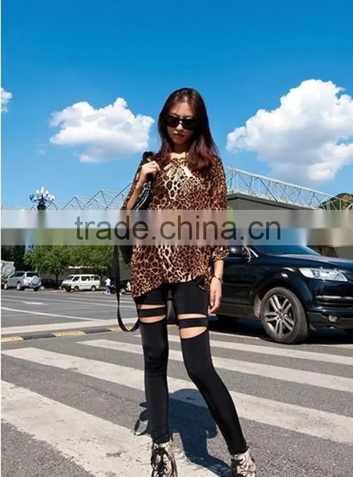 2013 NEW ARRIVAL LADY'S BLACK SLIM PENCIL PANTS SKINNY TROUSERS STRETCH JEANS FOR WOMEN