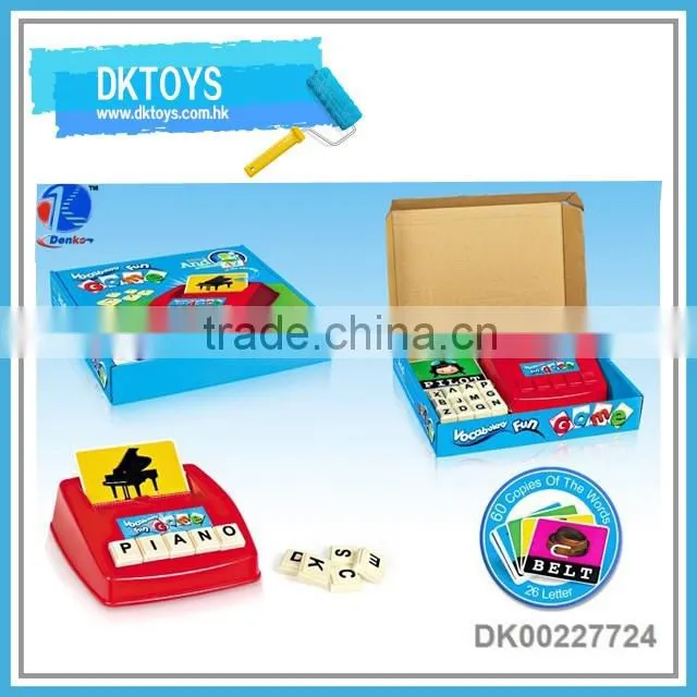 Hot Sale New Learning Machine Letters Words Educational Item Kids Toys