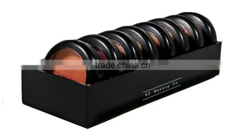 acrylic makeup powder holder /stand