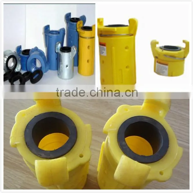 Sand blast hose couplings