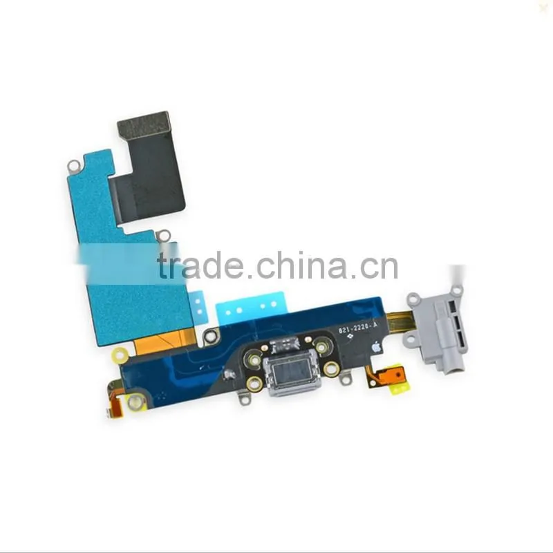 For iPhone 6 Plus headphone jack connector, headphone jack connector Flex Cable For iPhone 6 Plus
