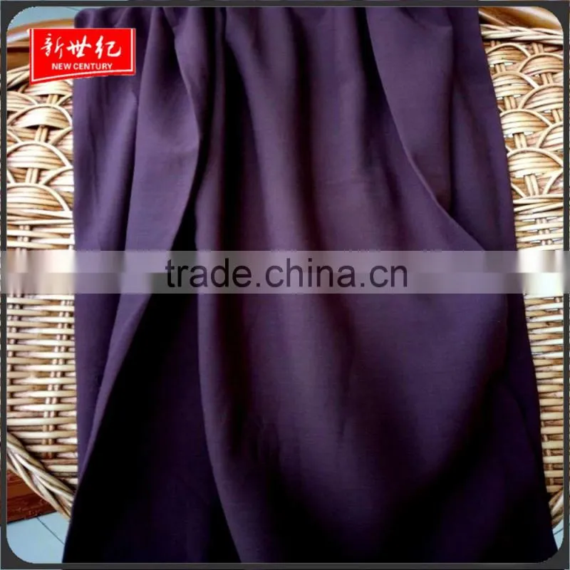 Fashion printed 100% rayon fabric for women dress