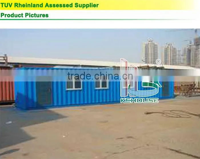 Portabe EPS prefab modular container hotel with competitive price