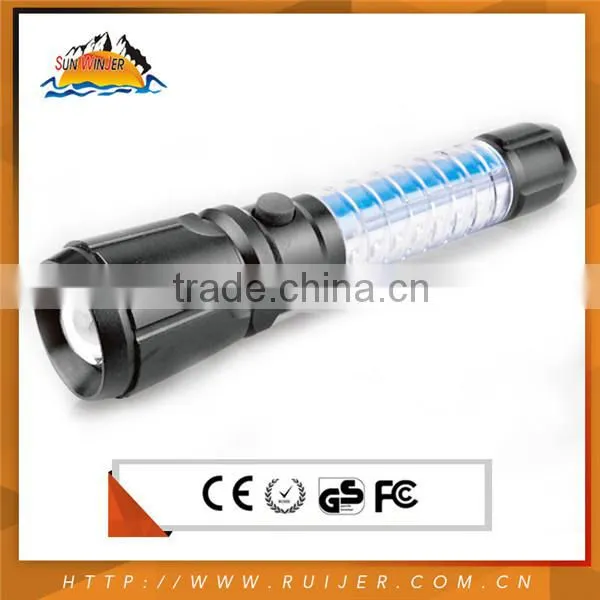 Wisdely Used High Technology Flashlight Red Led Flashing