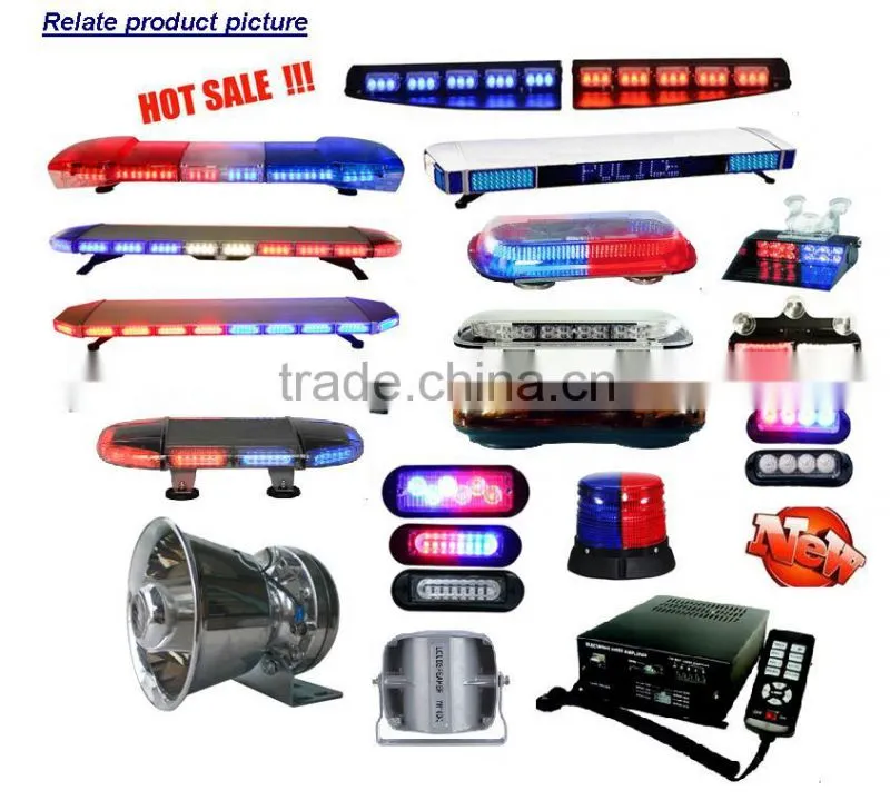 12V 86pcs led Super Bright Car Truck Visor Strobe Flash Light Panel 86w led warning lights LTDG17