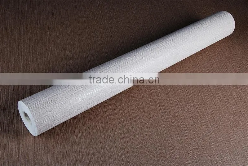 thick vinyl wallpaper for interior decoration/home wall decoration
