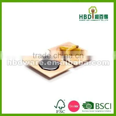 High quality hot selling small bamboo tray wholesale