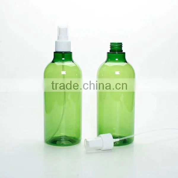 Cosmetic,pharmaceutical usage PET Packaging with different caps