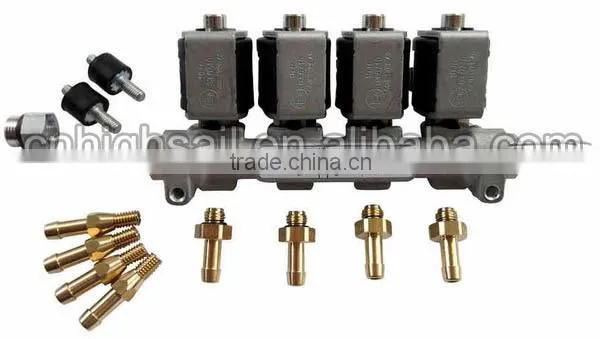 Stable Performance RAIL 4 Cylinder Injecton Rail