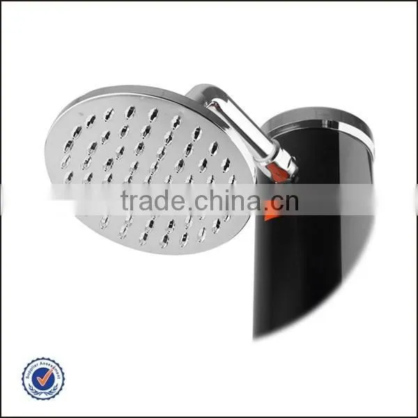 Two Section Chromed Solar Shower For Swimming Pool