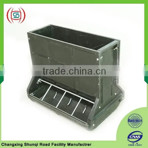 Durable pig trough used as pig farming equipment