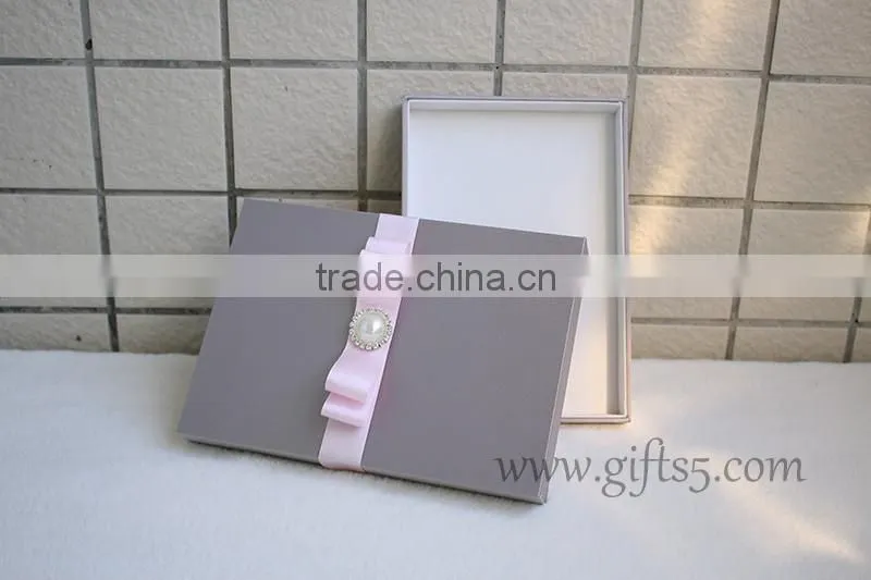 2016 Unique Luxury Wedding Invitation Box