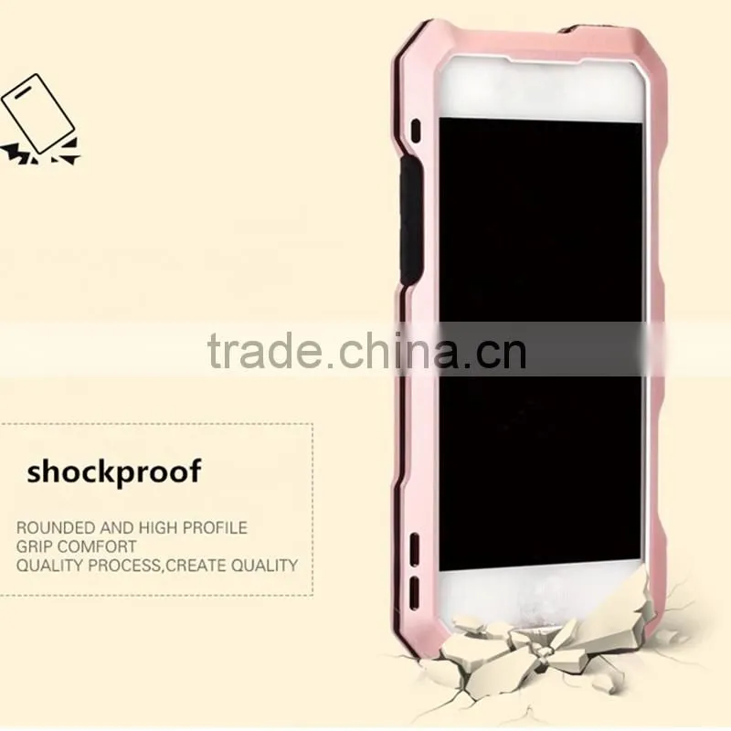 hybrid armor rugged silicone combo phone case cover with Wide Angle Camera for Samsung Galaxy S7 S6 edge Note 5 4 3