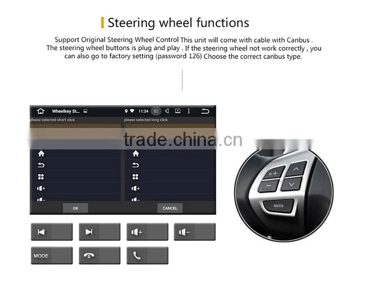 10.1 Inch High quality double din Audio car gps dvd player for Mitsubishi ASX