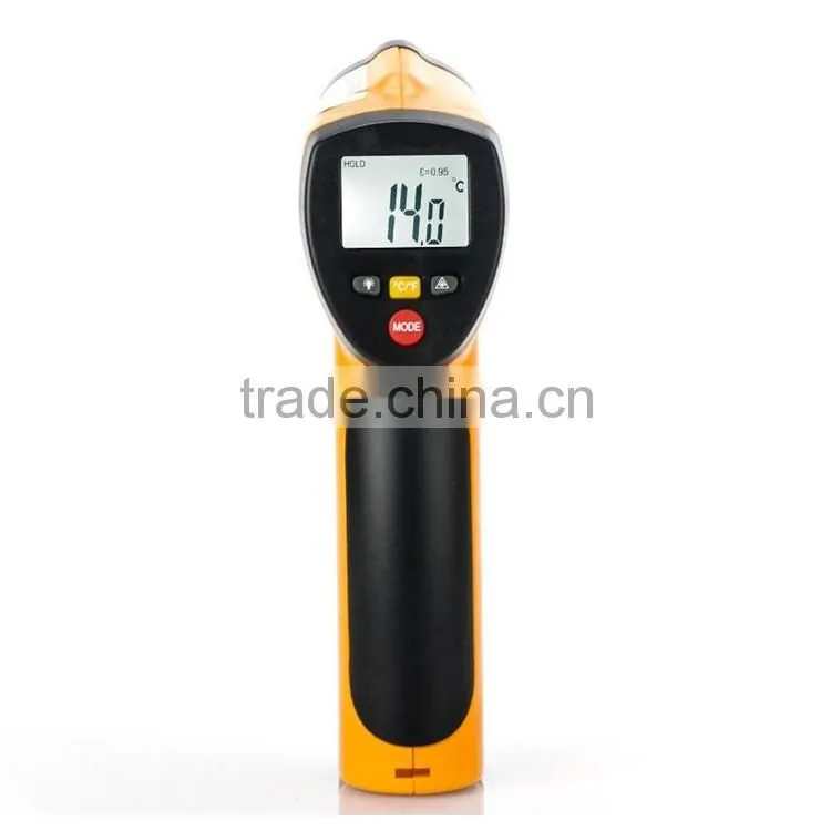 High Quality termometro digital Non-Contact Infrared digital thermometer Temperature HT-88A -50 ~ 380C