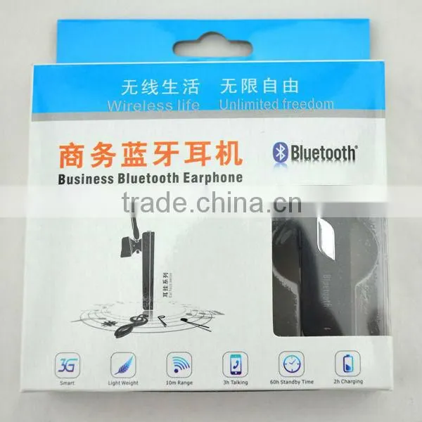 business bluetooth earphone bluetooth wireless headset Phone bluetooth headset wholesale