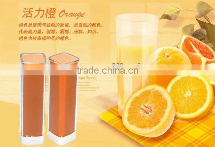 2600mah orange power bank