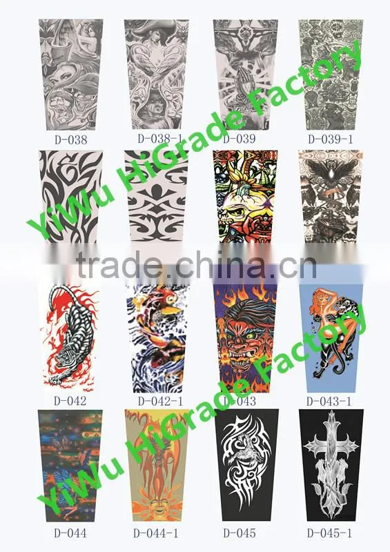 Custom camo tattoo arm sleeve