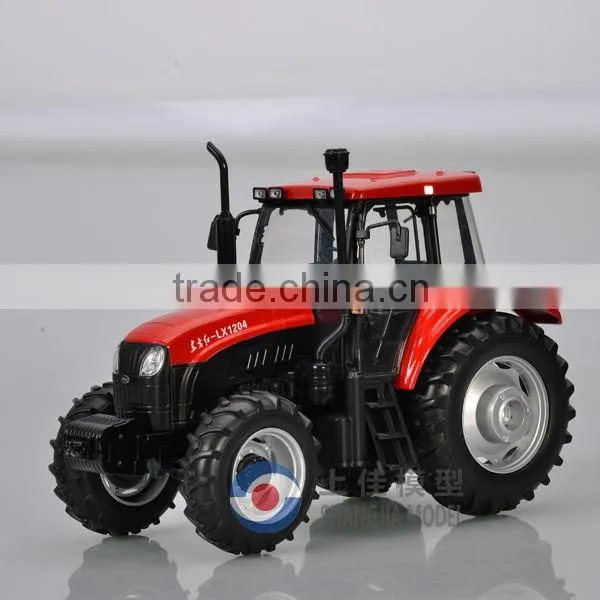 1:24 YTO Diecast Tractor Model farm machinery model-diecast metal tractor model manufacturer
