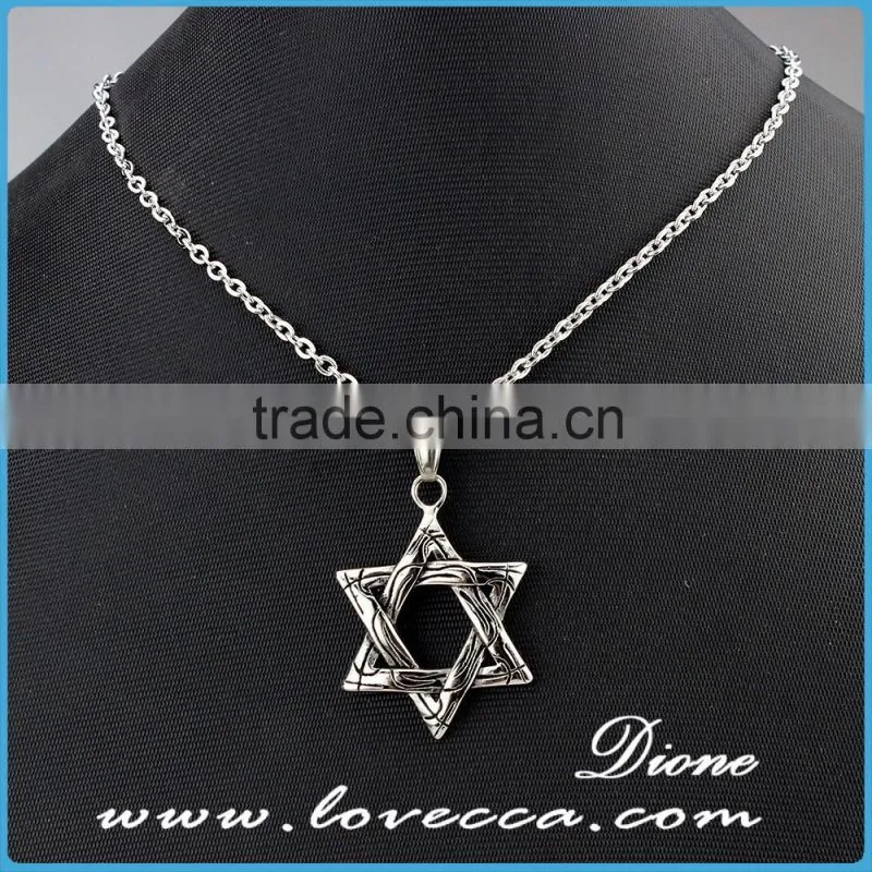 Europe trends silver stainless steel necklace pendant glass bottle pendants jewelry