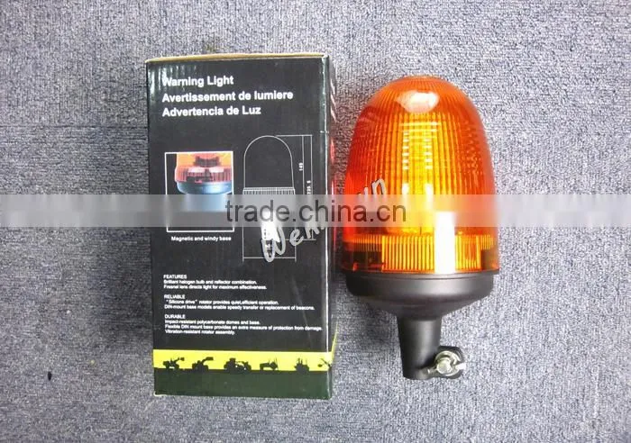 Multi-function LED beacon with E MARK LED warning light