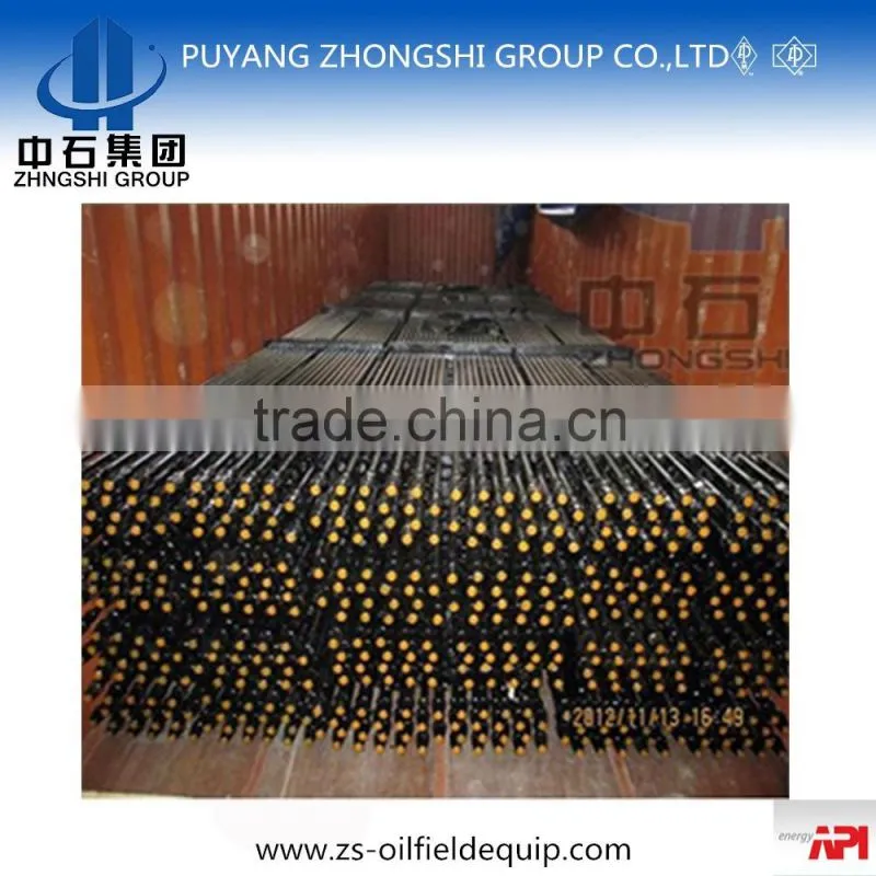 API Oilfield Grade C/D/K/KD/HL/HY Alloy Steel Sucker Rod, Carbon Steel Sucker Rod