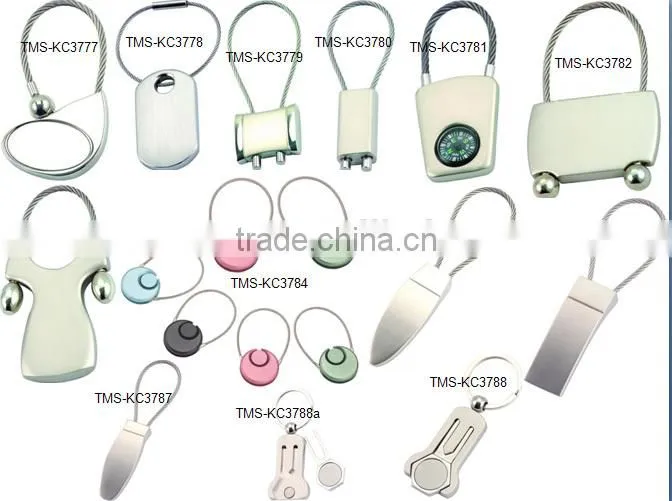 Guangzhou new designs hot sales promotional keychain