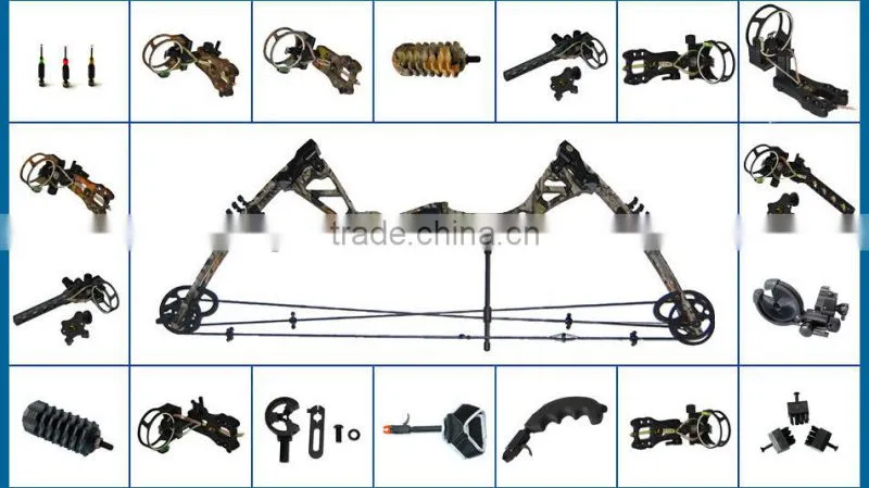 Fashionable Design GY2 Compound bow sight 5 Pins