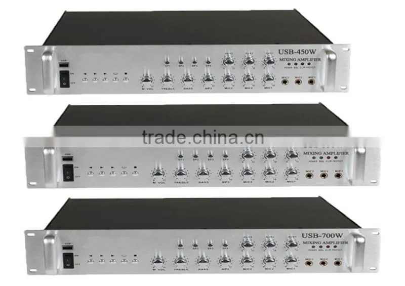 USB-180W 4 zones amplifier