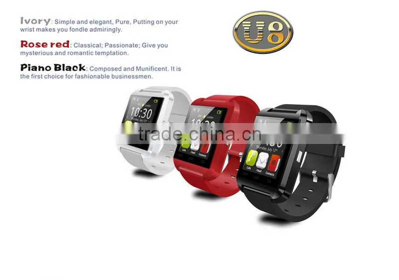 Best quality ande cheap price bluetooth smart watch
