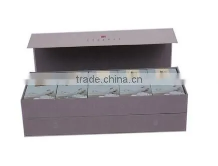 High Quality Customized Made-In-China Paper Tea Box For Best