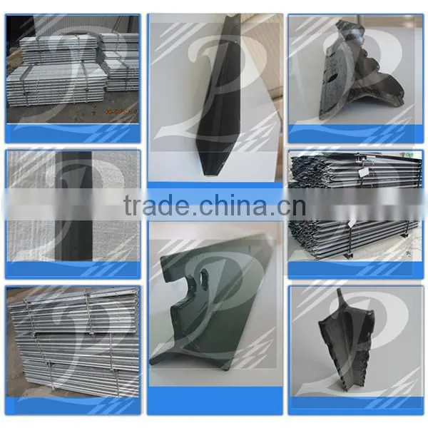 Hot dipped galvanized Y post for fence (factory & trader)