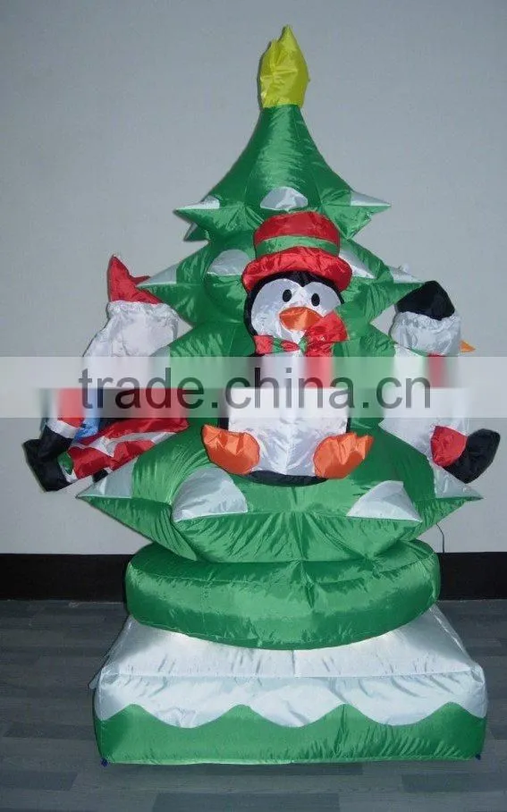 Inflatable decorations