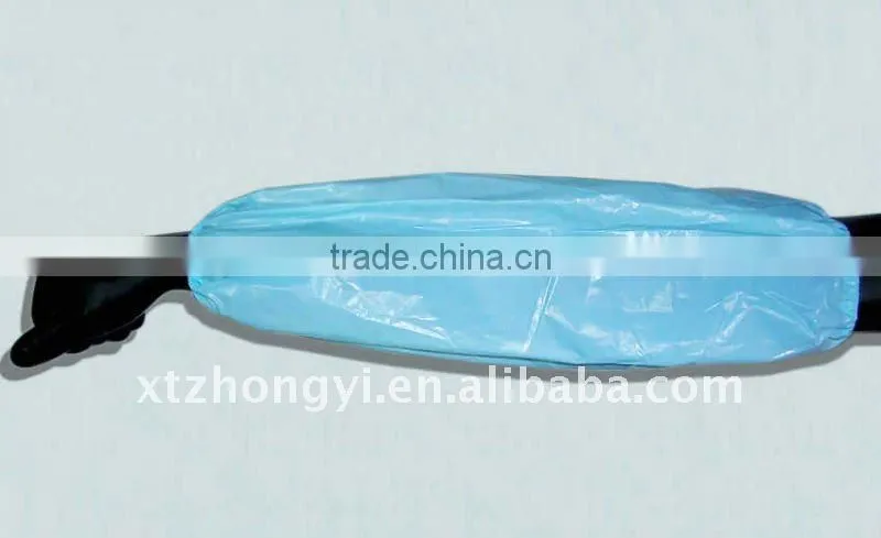 Disposable PE sleeve covers