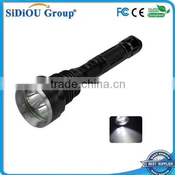1800 lumen led flashlight 1800lm flashlight led