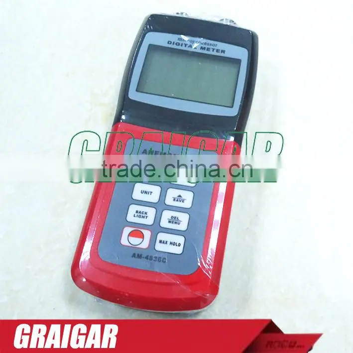 NEW Digital Multifunction Anemometers AM-4836C