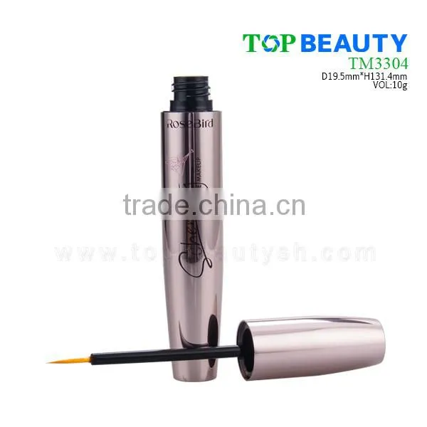 TM3304- Hot Selling Round Cosmetic Aluminum Mascara Tubes