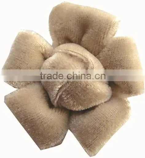 nylon single faced velvet ribbon velour webbing headband Hair band hair accessories christmas ribbon
